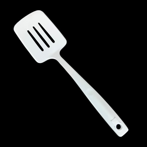 Good Cook Melamine Ware White Spatula Turner Kitchen Utensil - Picture 1 of 4